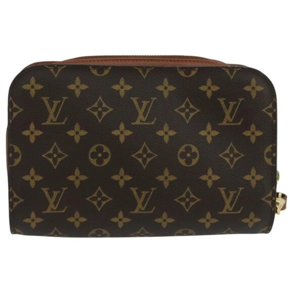 LOUIS VUITTON Monogram Orsay Clutch Bag M51790 LV Auth mr777 - Picture 3 of 16